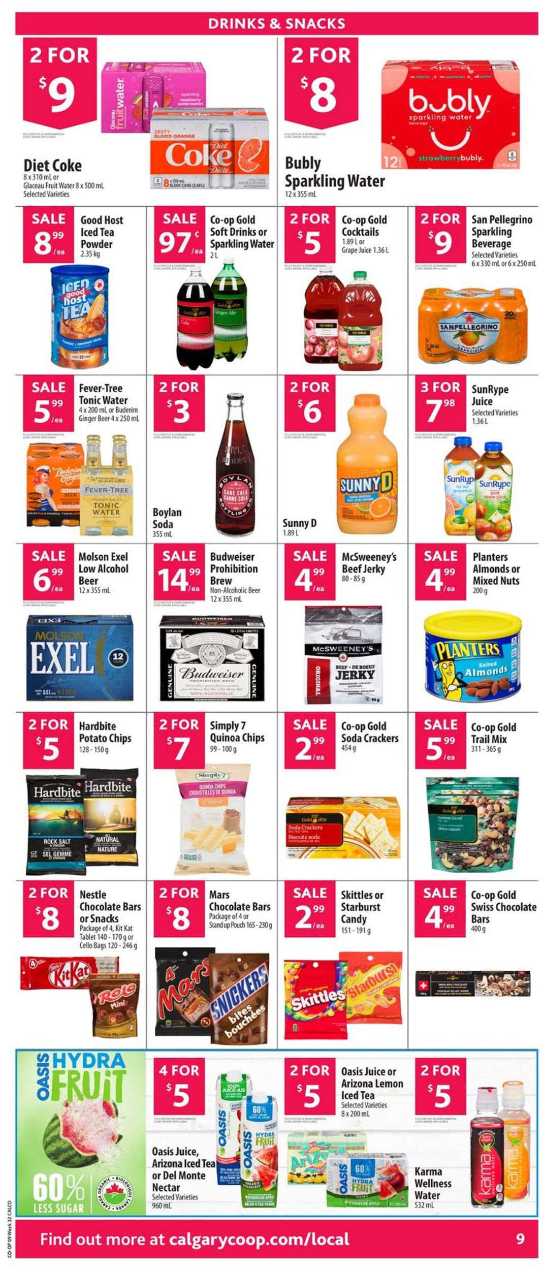 Calgary Co-op Flyer - 08/01-08/07/2019 (Page 11)