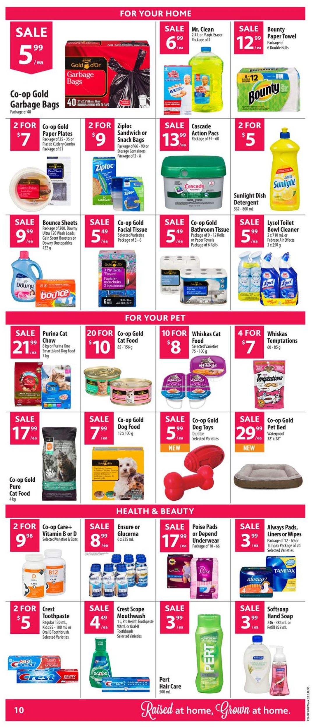 Calgary Co-op Flyer - 08/01-08/07/2019 (Page 12)