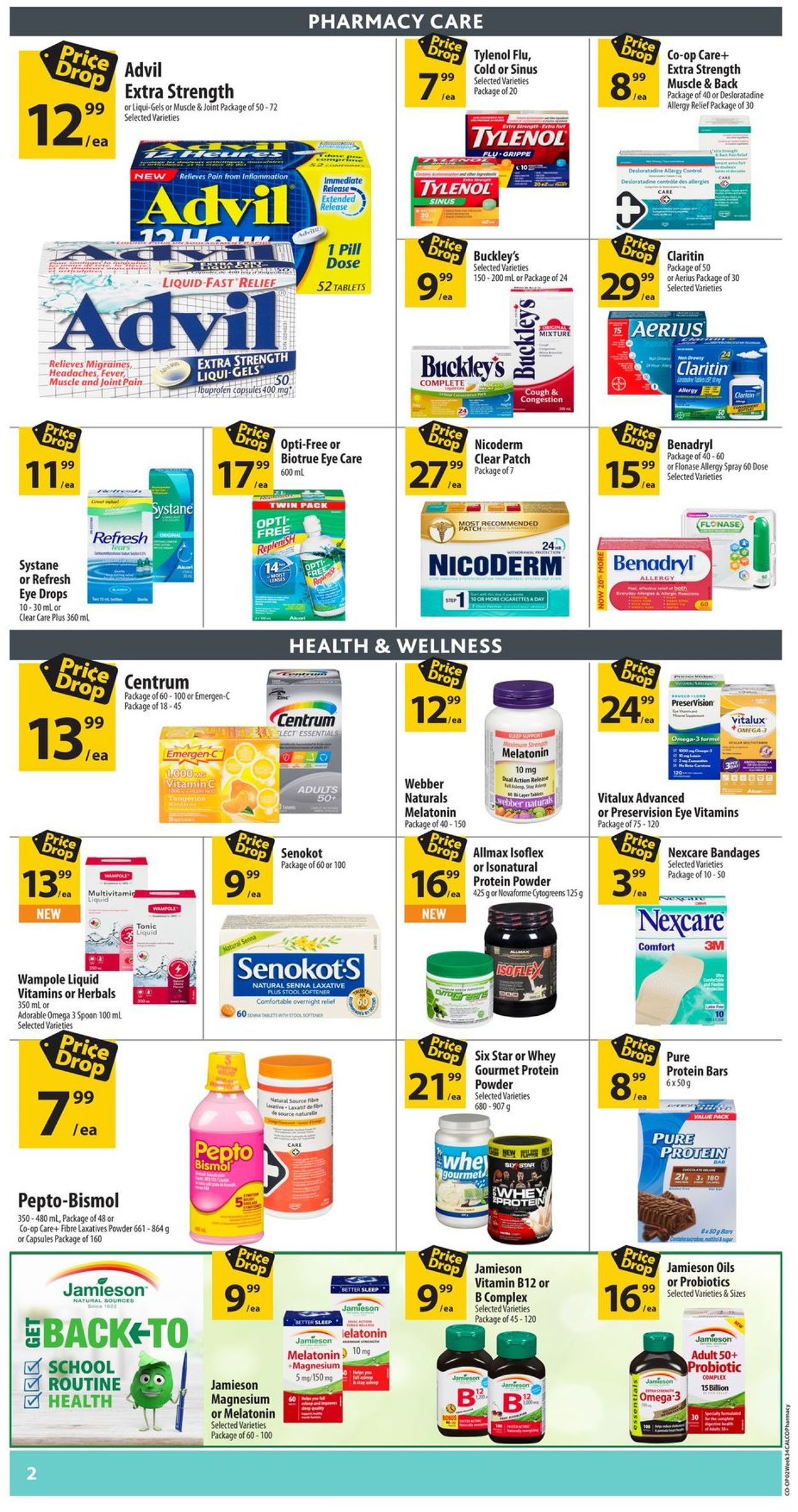 Calgary Co-op Flyer - 08/15-09/04/2019 (Page 3)