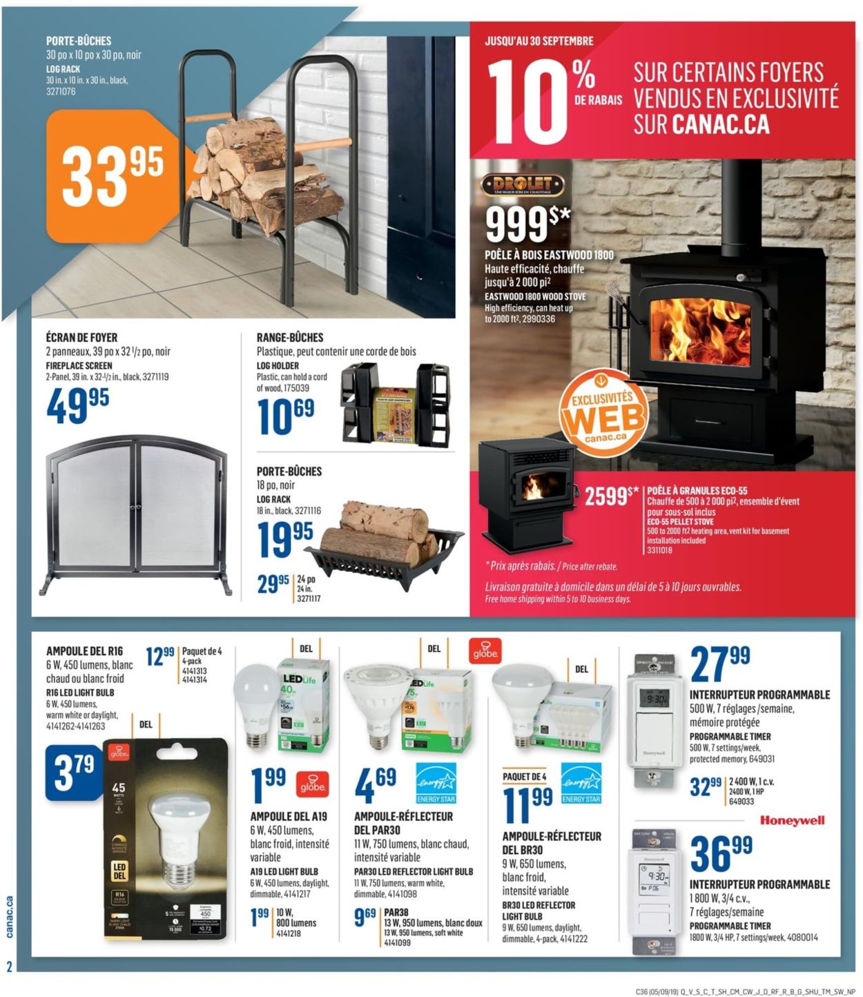 Canac Flyer - 09/05-09/11/2019 (Page 2)