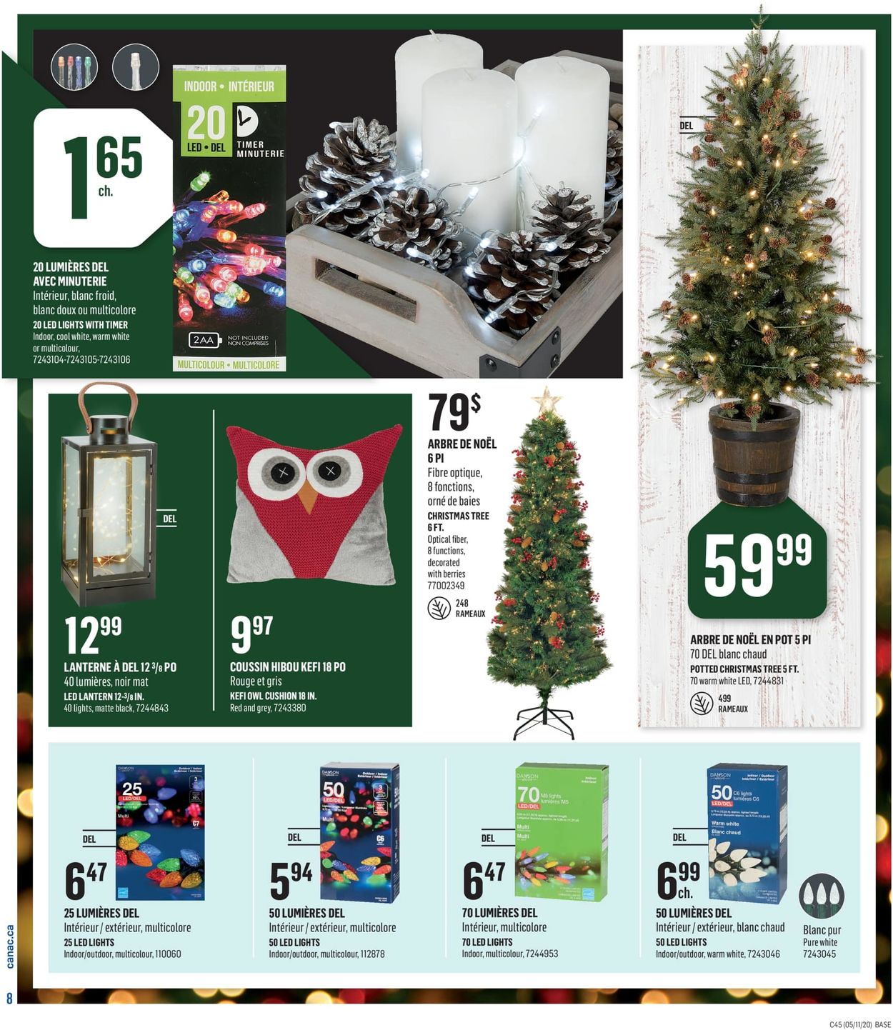 Canac - Christmas 2020 Flyer - 11/05-11/11/2020 (Page 8)