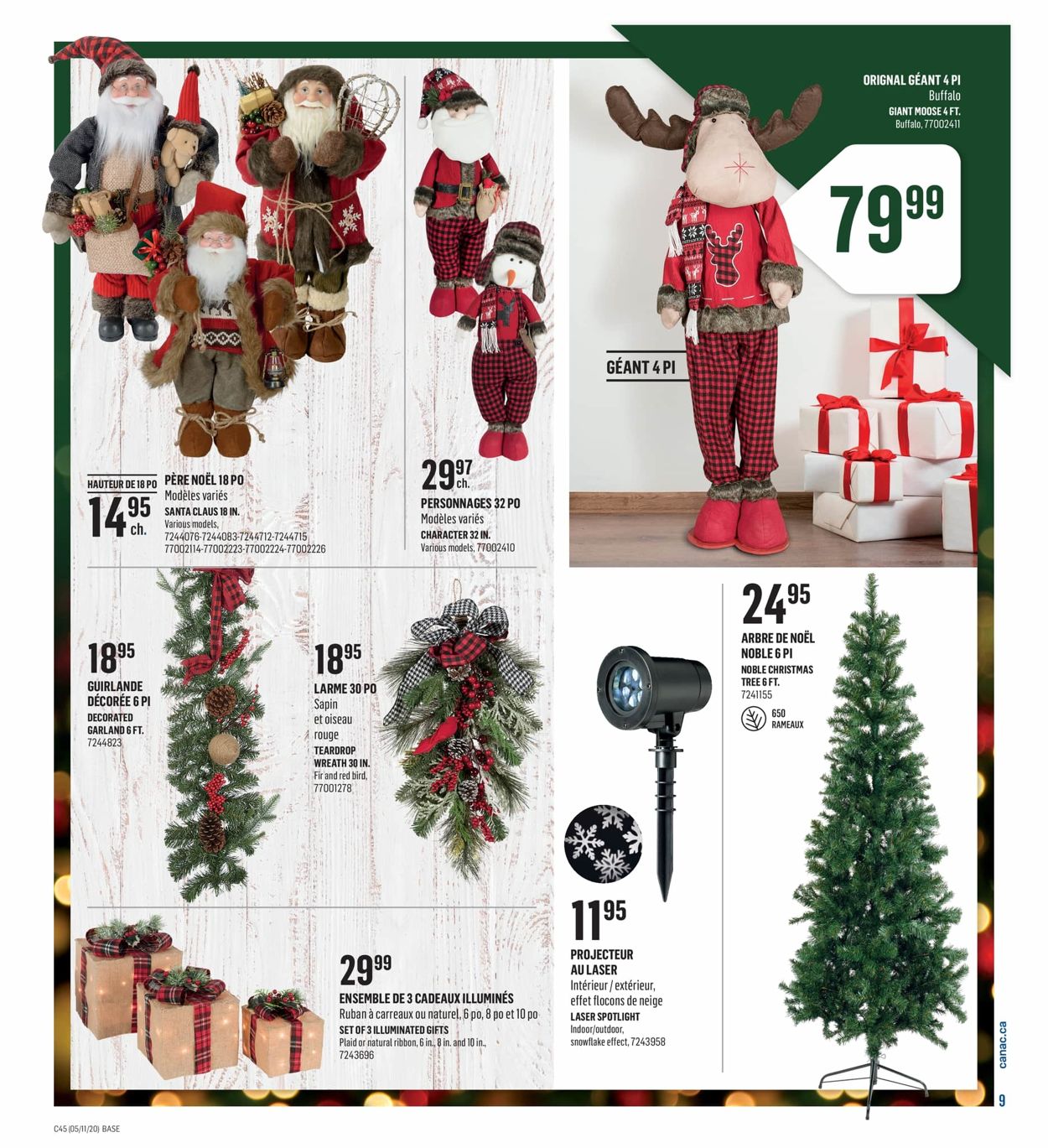 Canac - Christmas 2020 Flyer - 11/05-11/11/2020 (Page 9)