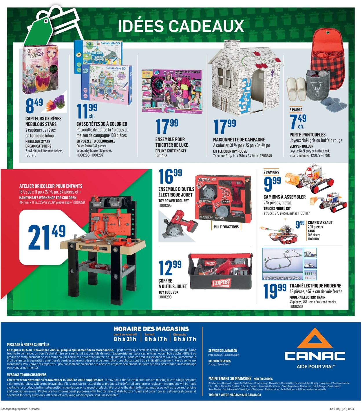 Canac - Christmas 2020 Flyer - 11/05-11/11/2020 (Page 10)