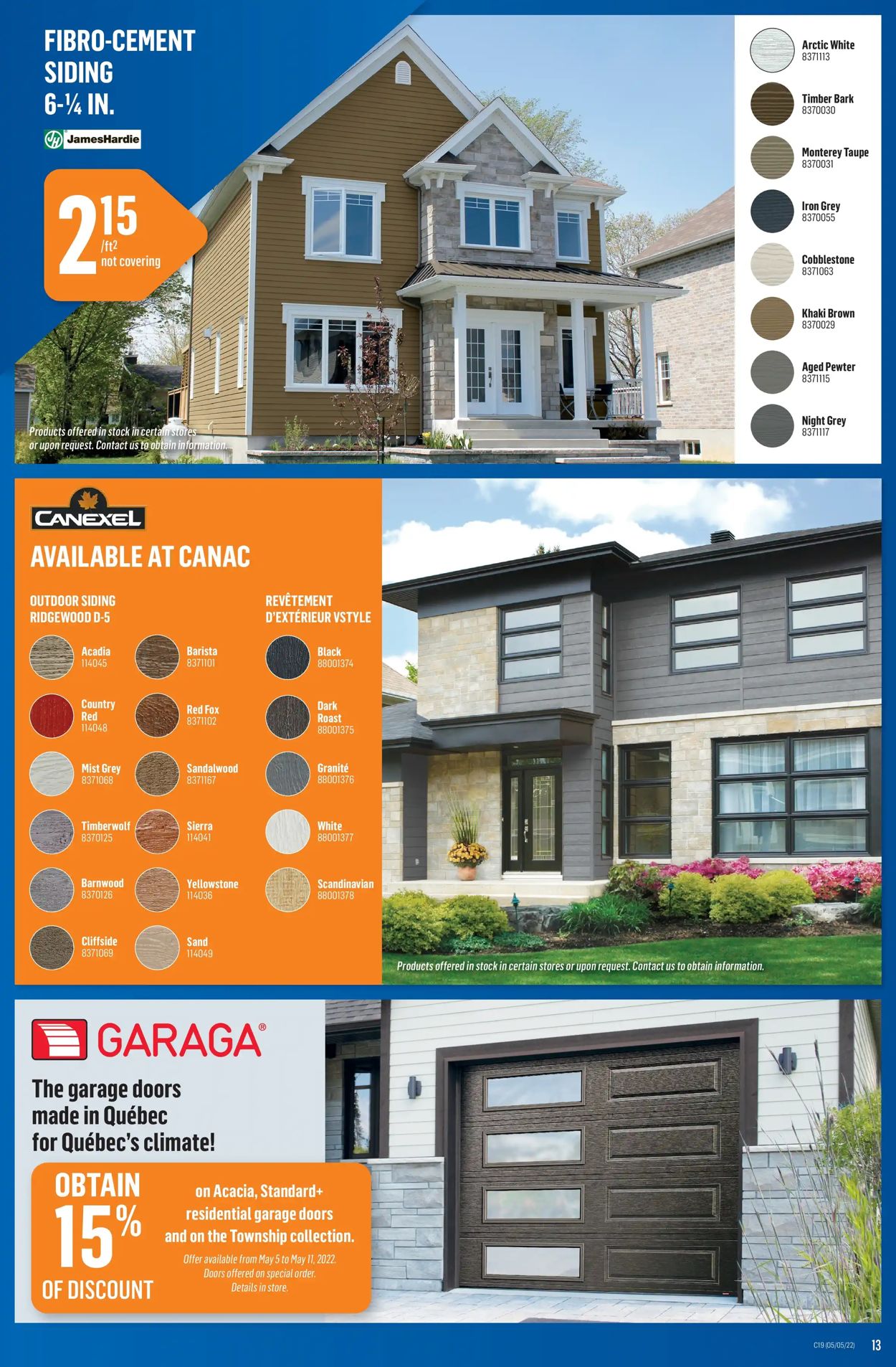 Canac Flyer - 05/05-05/11/2022 (Page 13)