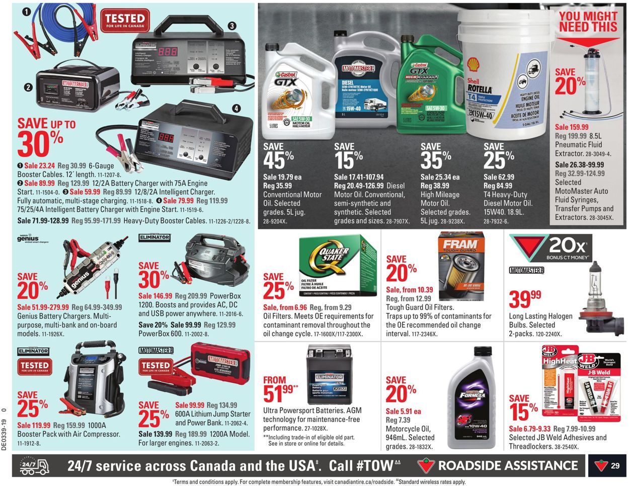 Canadian Tire Flyer - 09/20-09/26/2019 (Page 29)