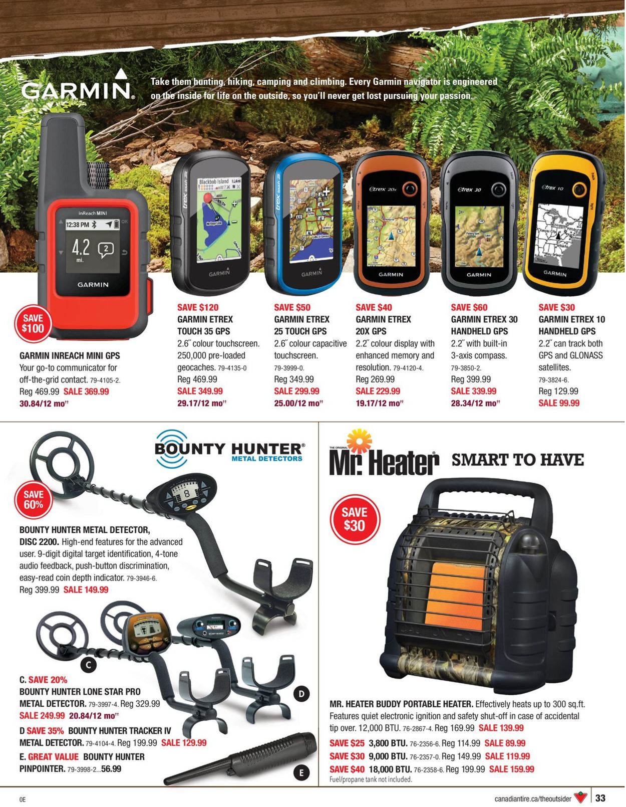 Canadian Tire Flyer - 09/20-10/17/2019 (Page 33)
