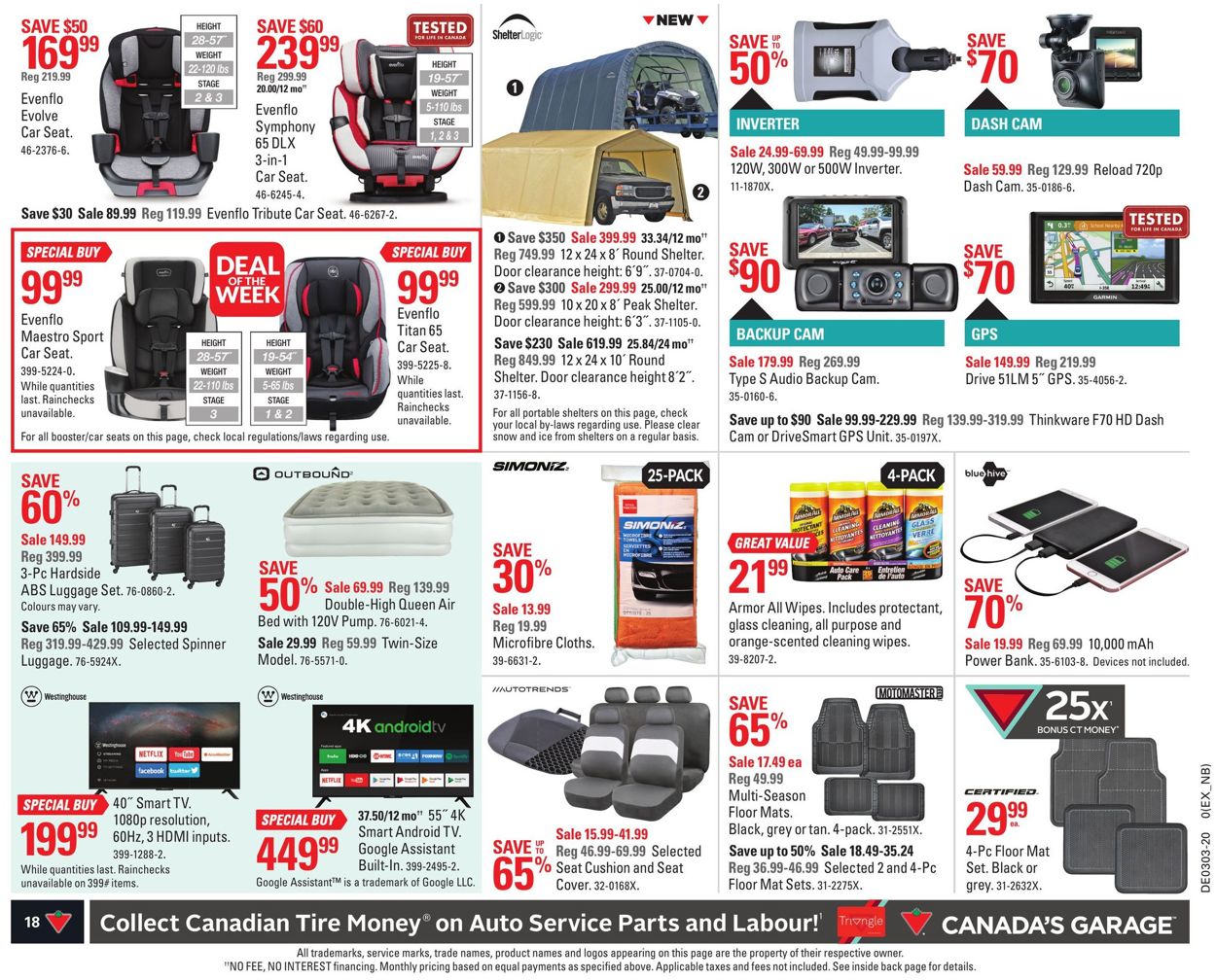 Canadian Tire Flyer - 01/10-01/16/2020 (Page 20)
