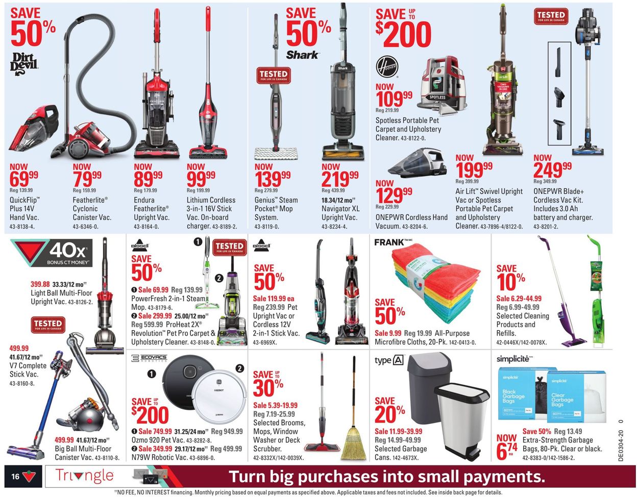 Canadian Tire Flyer - 01/16-01/22/2020 (Page 18)