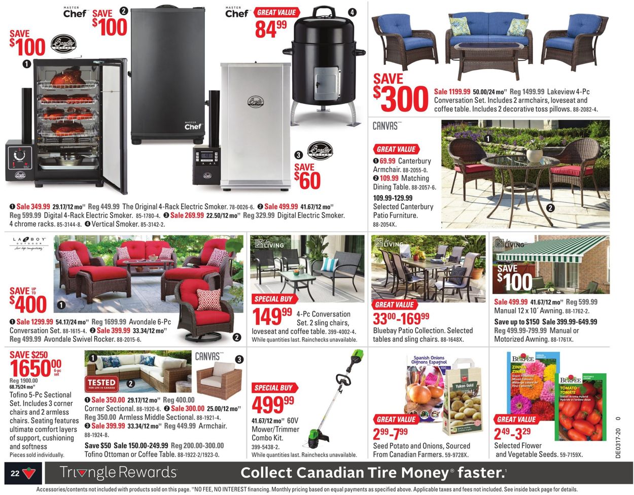 Canadian Tire Flyer - 04/17-04/23/2020 (Page 22)