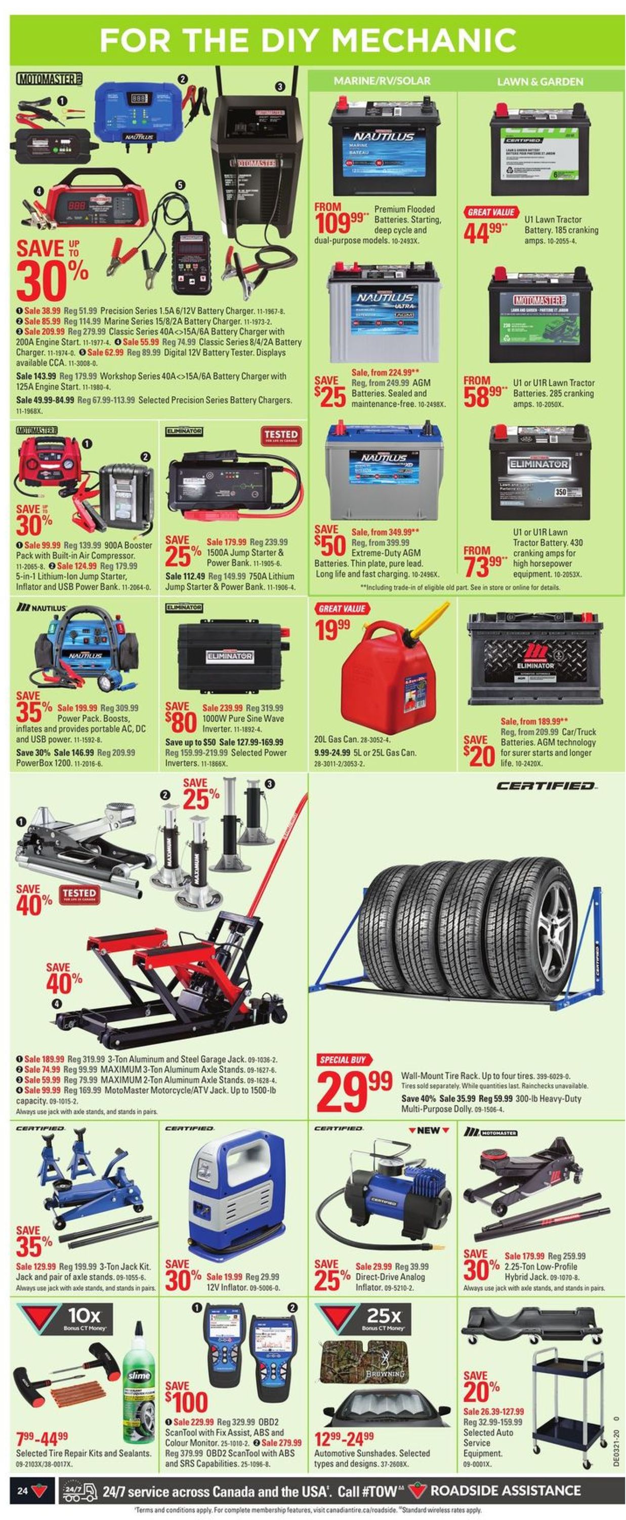 Canadian Tire Flyer - 05/14-05/20/2020 (Page 33)
