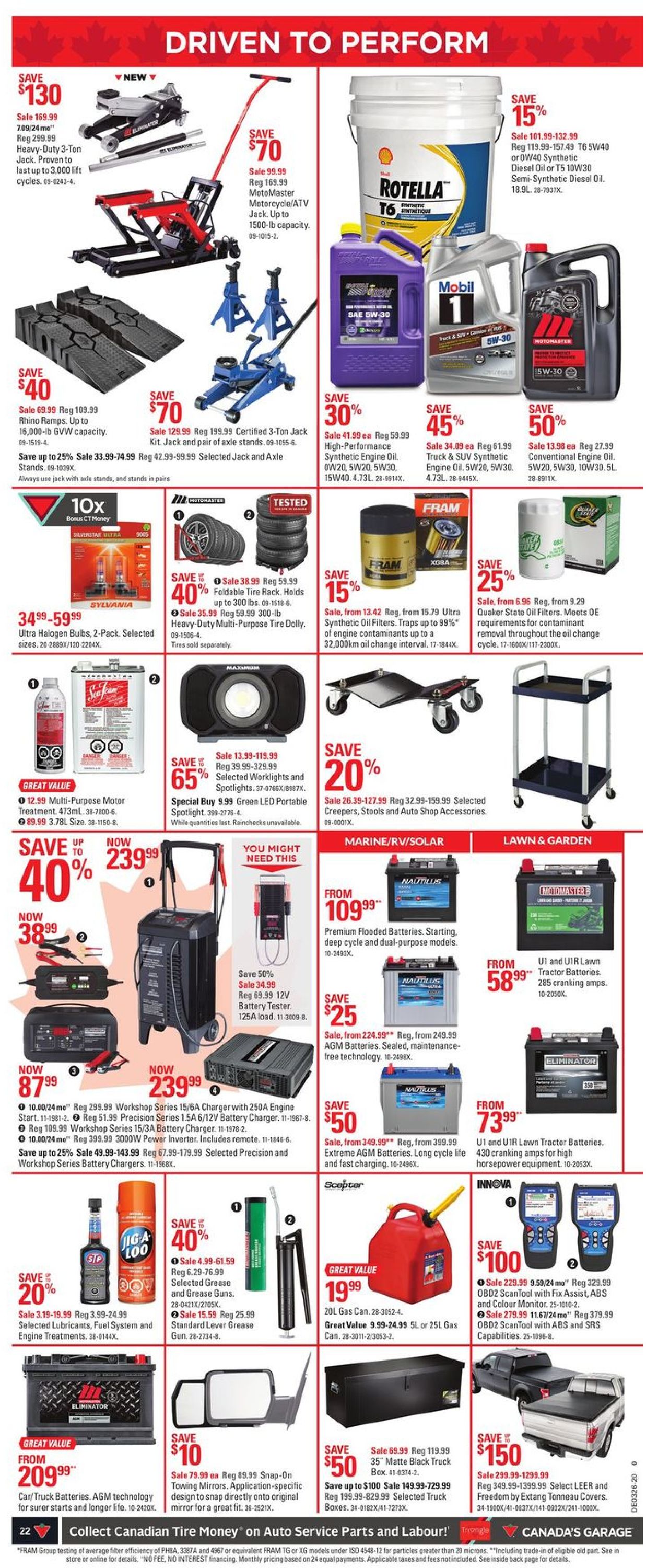 Canadian Tire Flyer - 06/18-06/24/2020 (Page 32)
