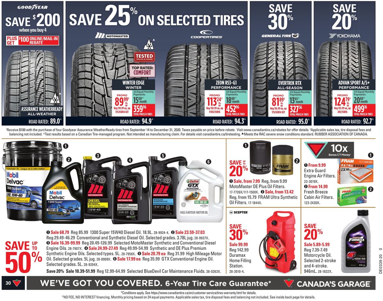 Canadian Tire Flyer - 09/17-09/23/2020 (Page 40)