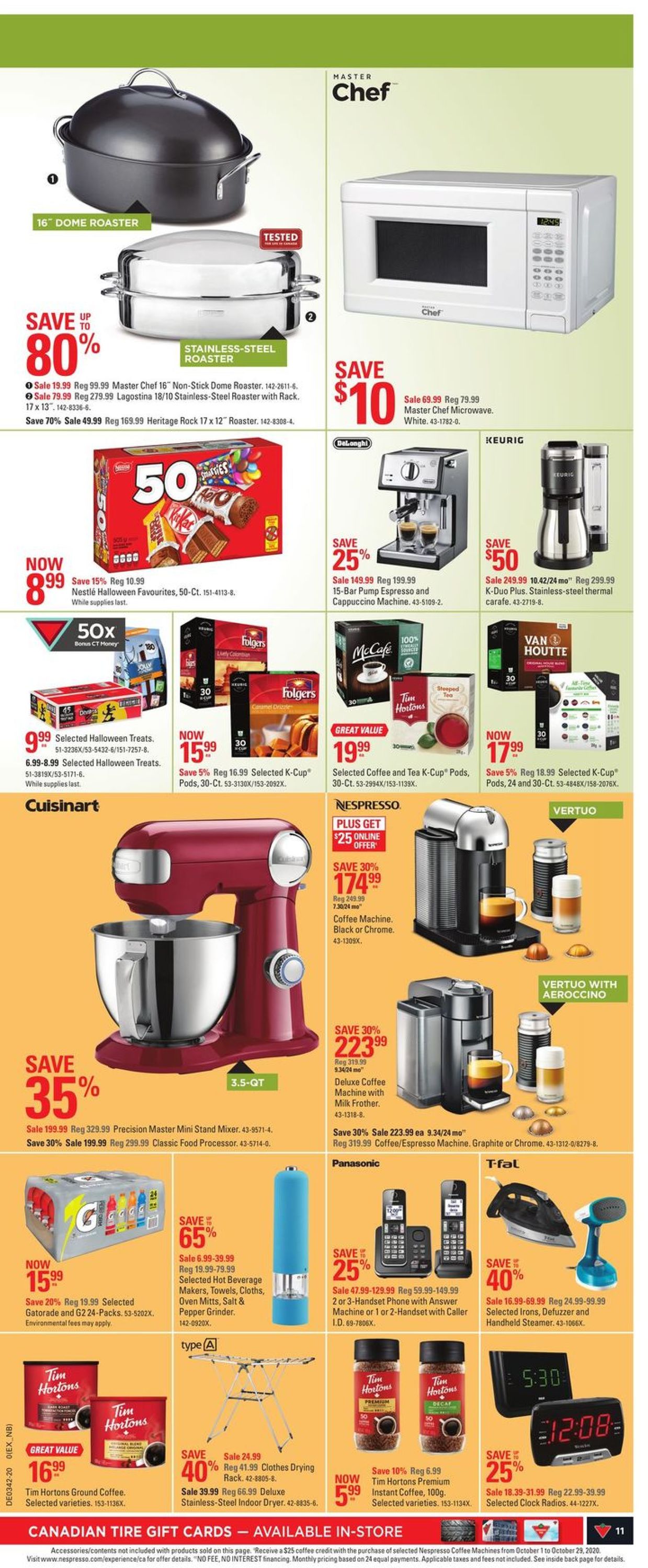 Canadian Tire Flyer - 10/08-10/14/2020 (Page 17)