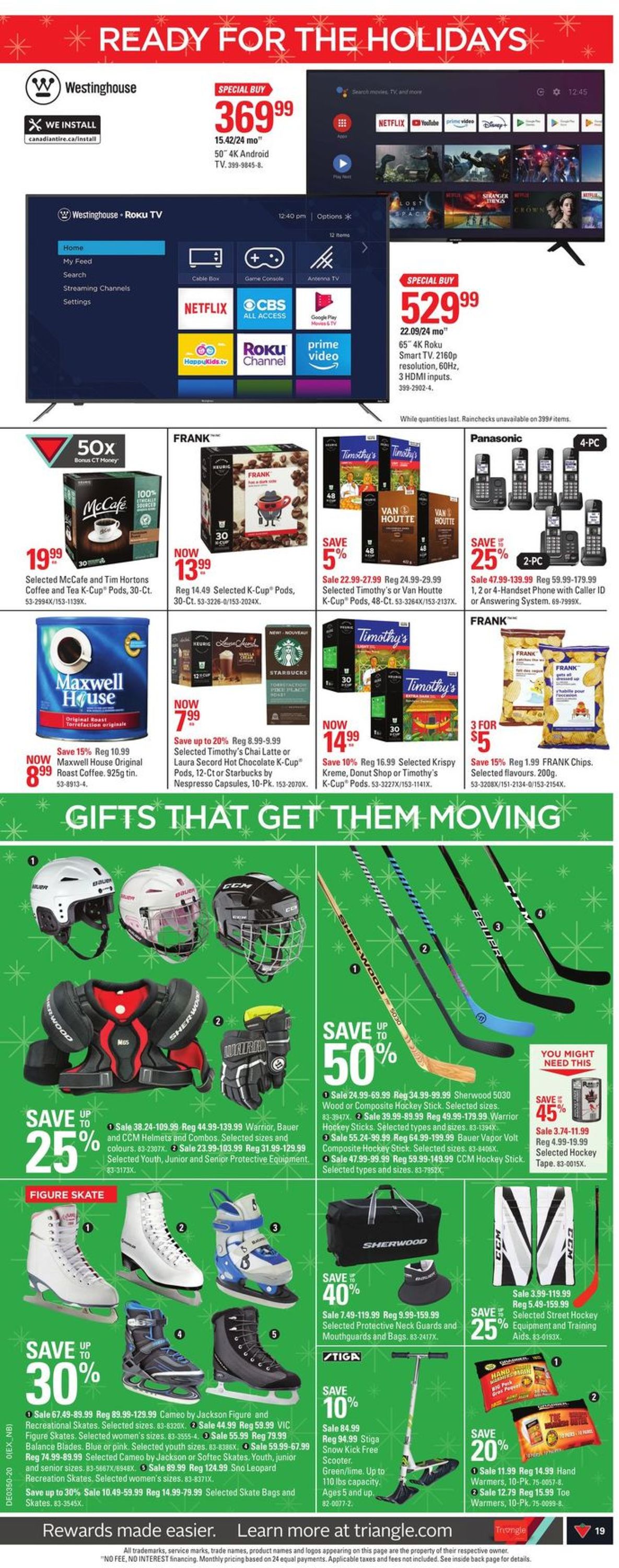 Canadian Tire Christmas Store 2020 Flyer - 12/03-12/10/2020 (Page 30)