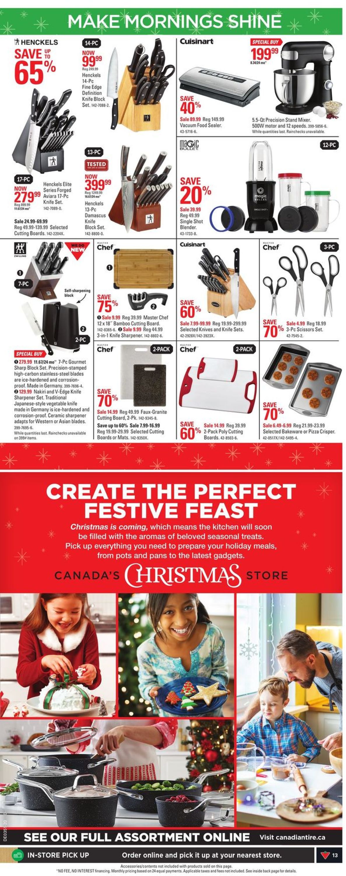 Canadian Tire Christmas Store 2020 Flyer - 12/10-12/20/2020 (Page 21)