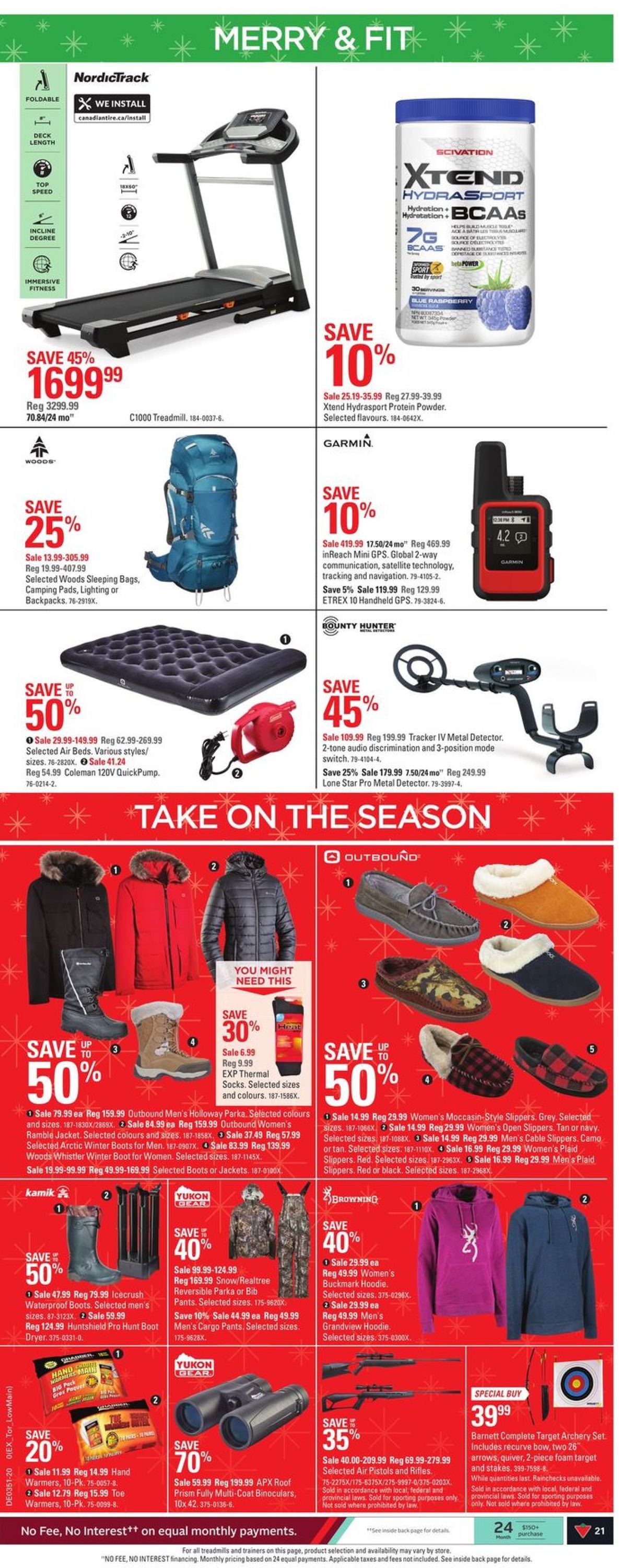 Canadian Tire Christmas Store 2020 Flyer - 12/10-12/20/2020 (Page 30)