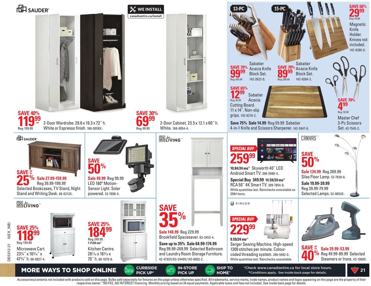 Canadian Tire Flyer - 03/18-03/24/2021 (Page 28)
