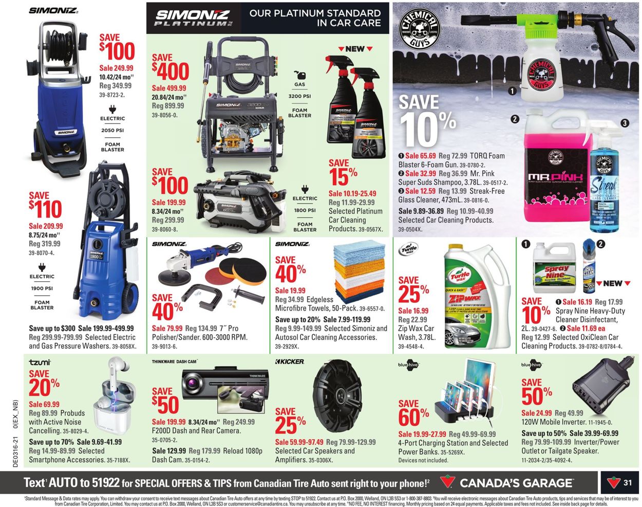 Canadian Tire Flyer - 04/15-04/21/2021 (Page 31)