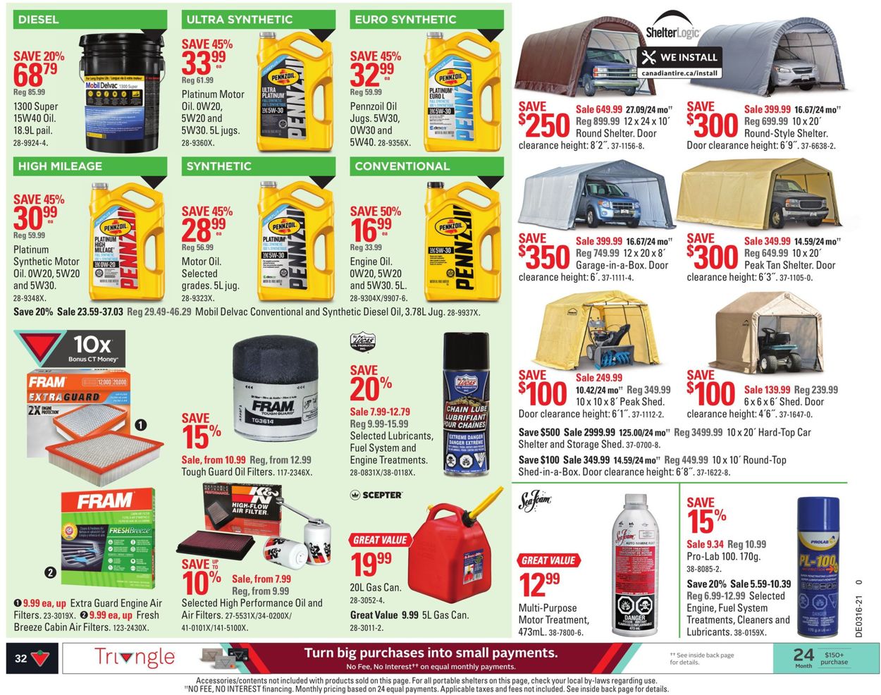 Canadian Tire Flyer - 04/15-04/21/2021 (Page 32)
