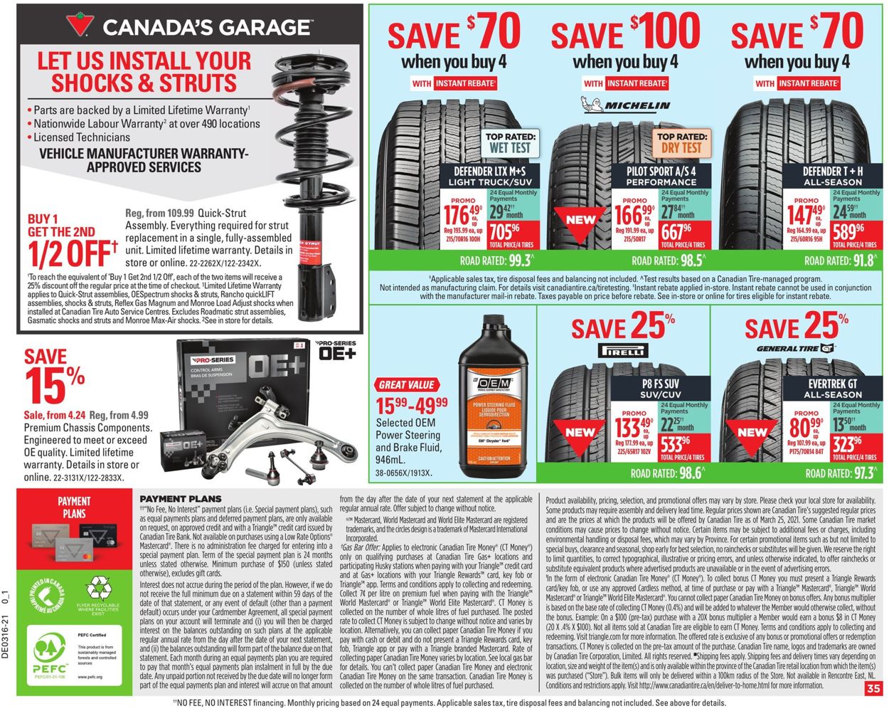 Canadian Tire Flyer - 04/15-04/21/2021 (Page 35)