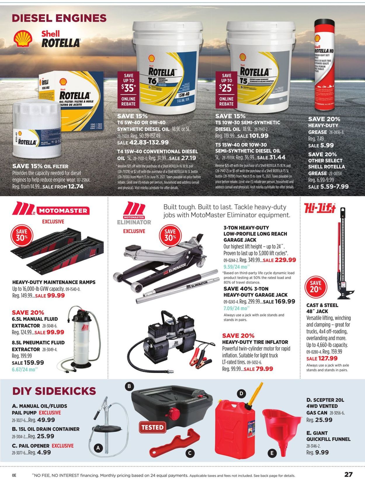 Canadian Tire Flyer - 04/15-05/12/2021 (Page 27)