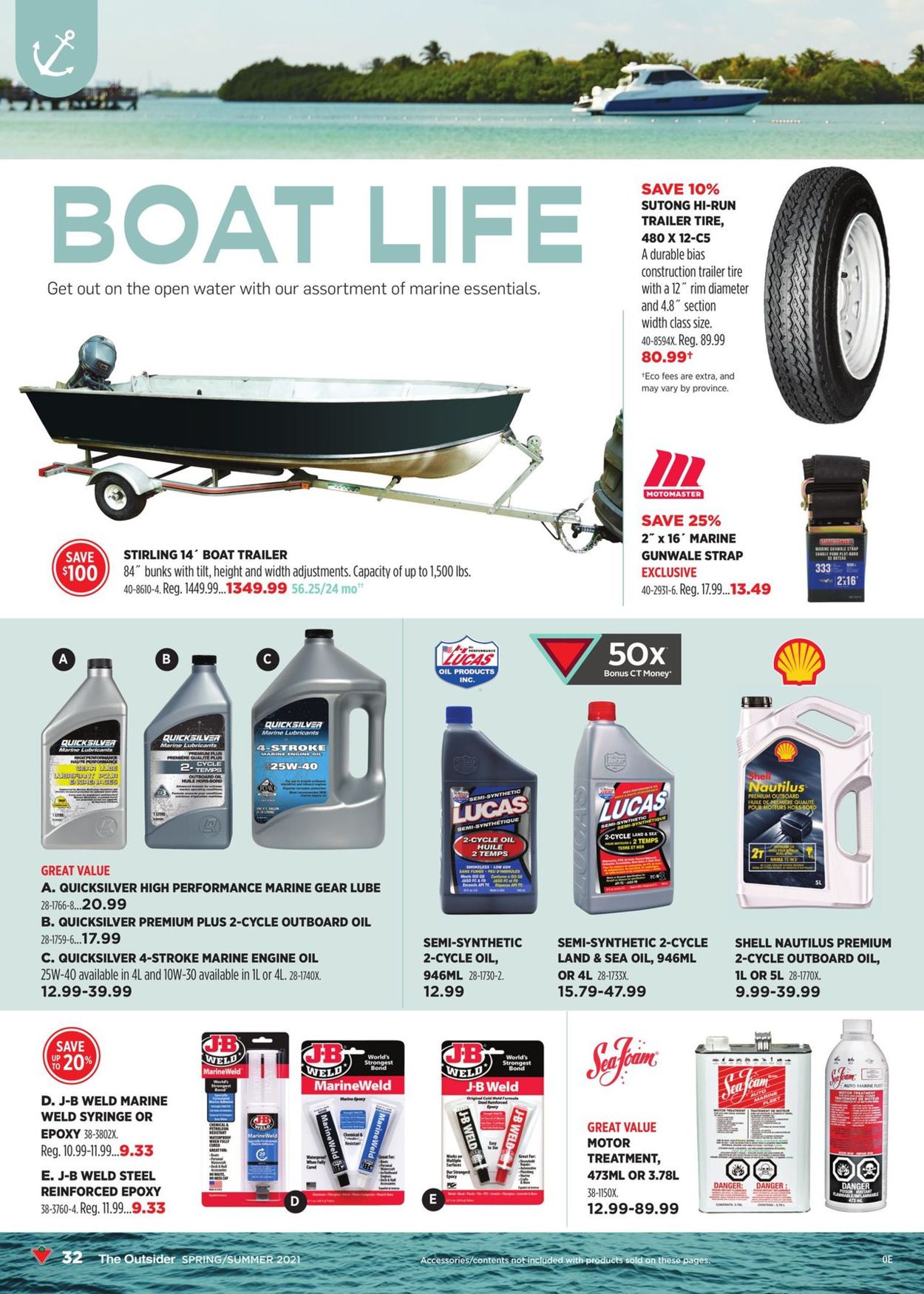 Canadian Tire Flyer - 04/23-05/06/2021 (Page 32)