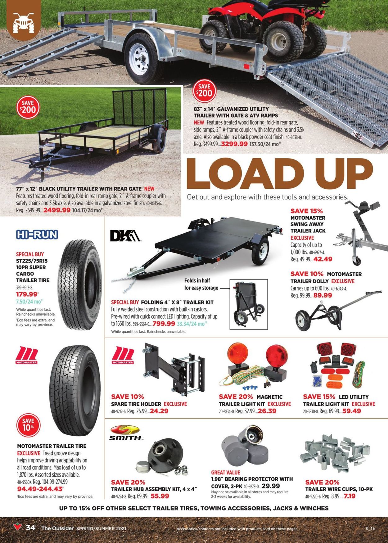 Canadian Tire Flyer - 04/23-05/06/2021 (Page 34)
