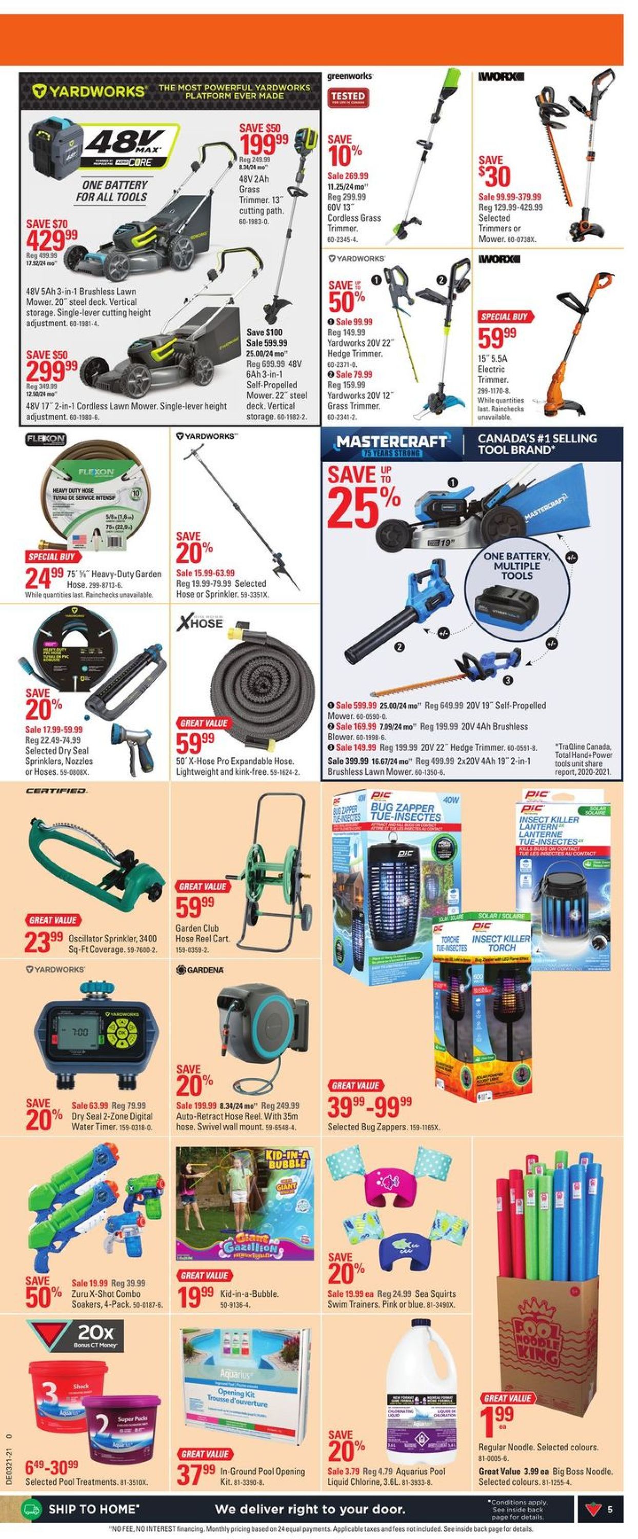 Canadian Tire Flyer - 05/20-05/26/2021 (Page 8)