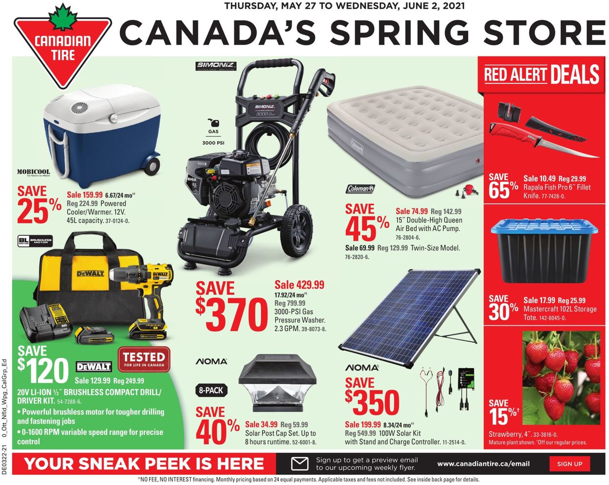 Canadian Tire Flyer - 05/27-06/02/2021