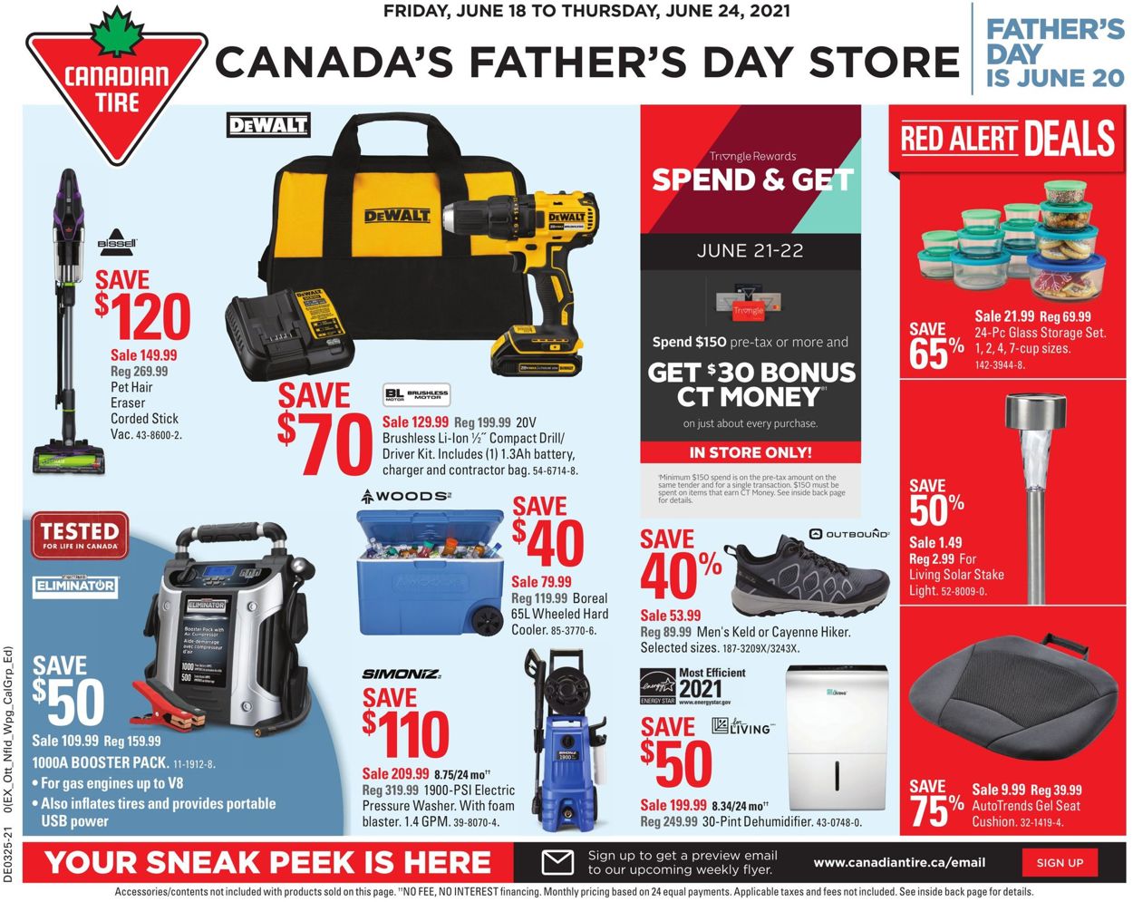Canadian Tire Flyer - 06/18-06/24/2021