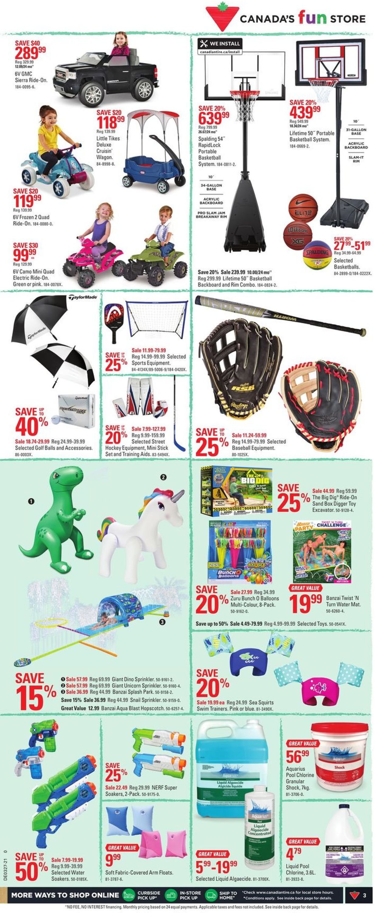 Canadian Tire Flyer - 07/01-07/07/2021 (Page 6)