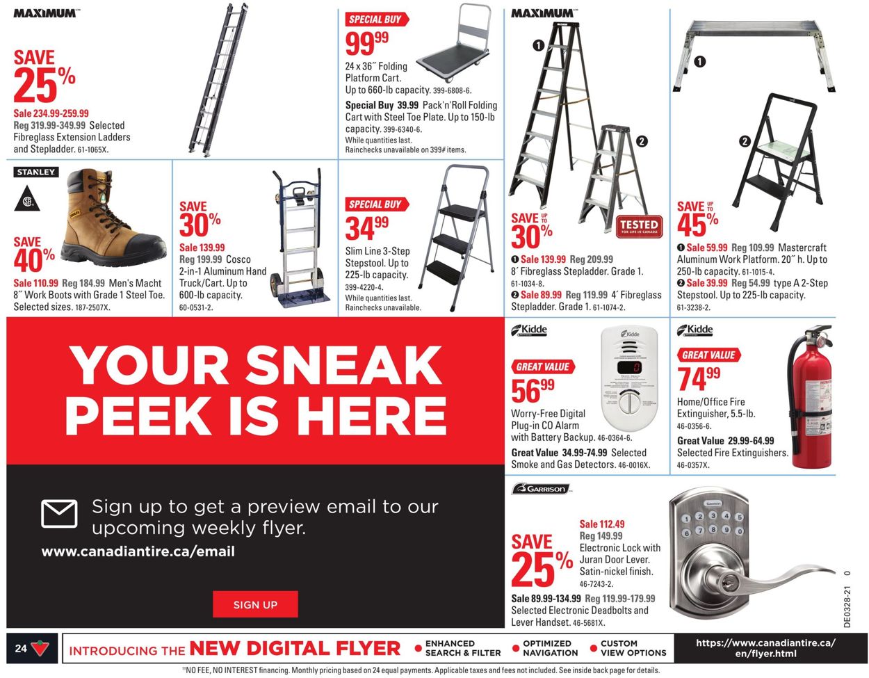 Canadian Tire Flyer - 07/08-07/14/2021 (Page 30)