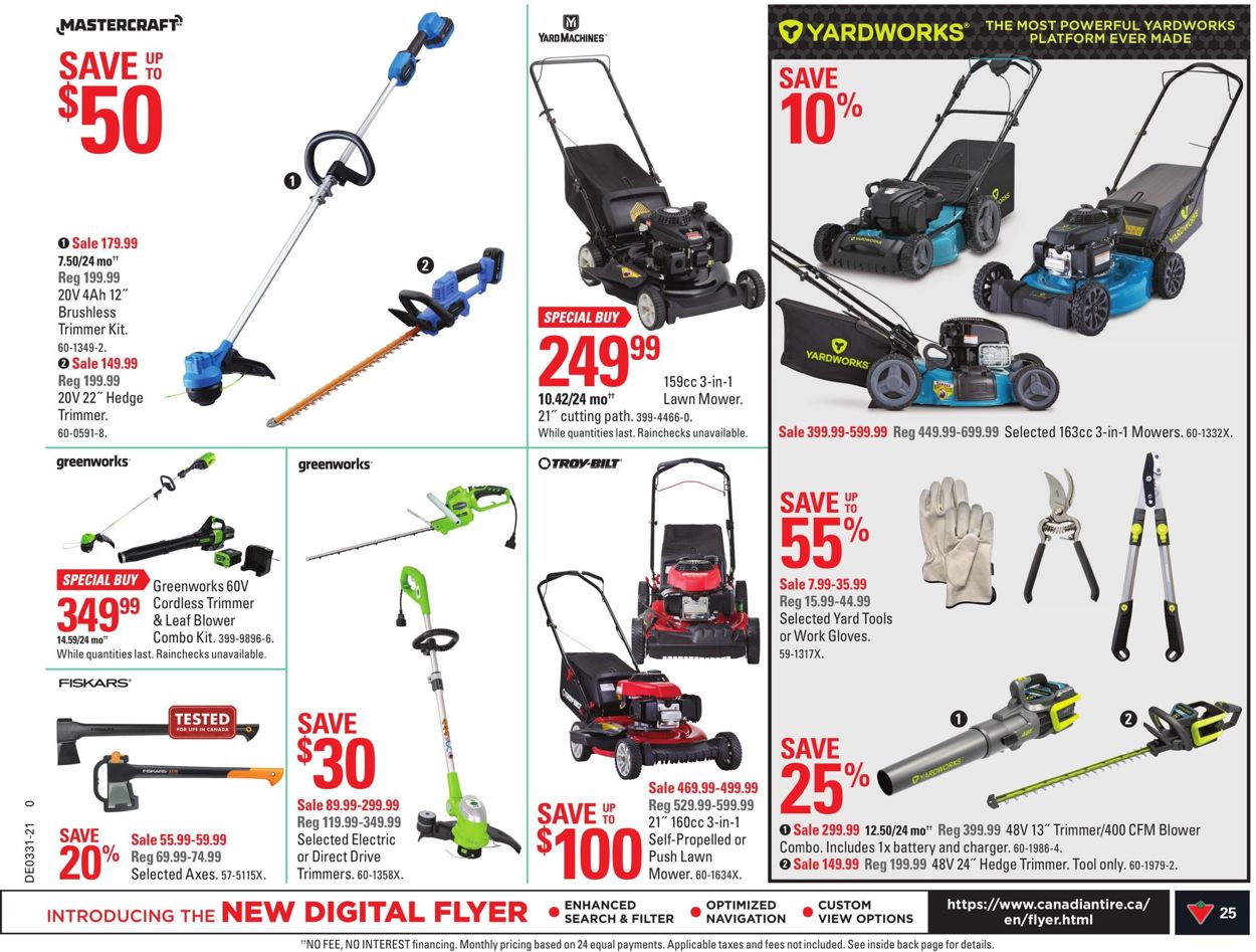 Canadian Tire Flyer - 07/29-08/04/2021 (Page 28)