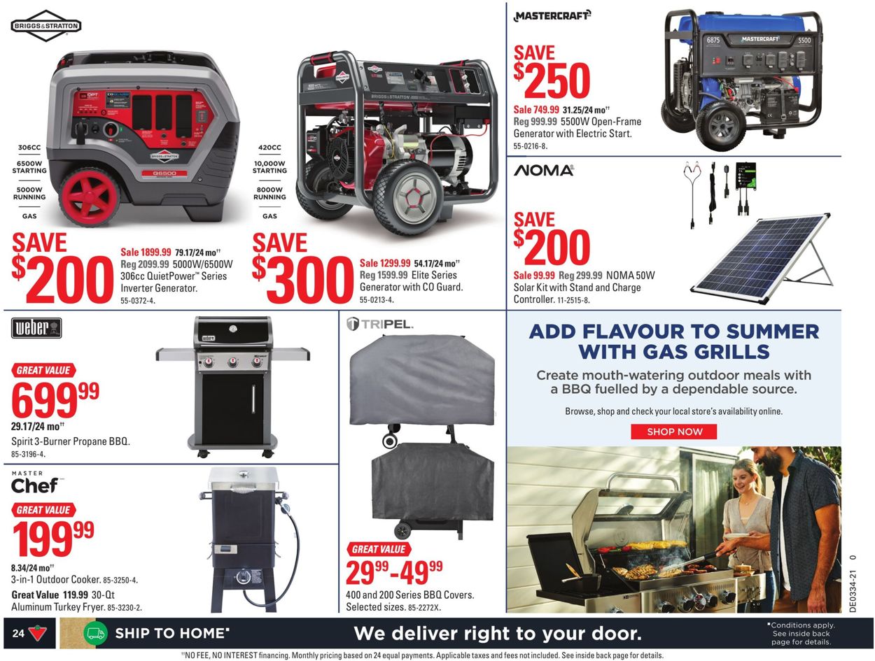 Canadian Tire Flyer - 08/19-08/25/2021 (Page 30)