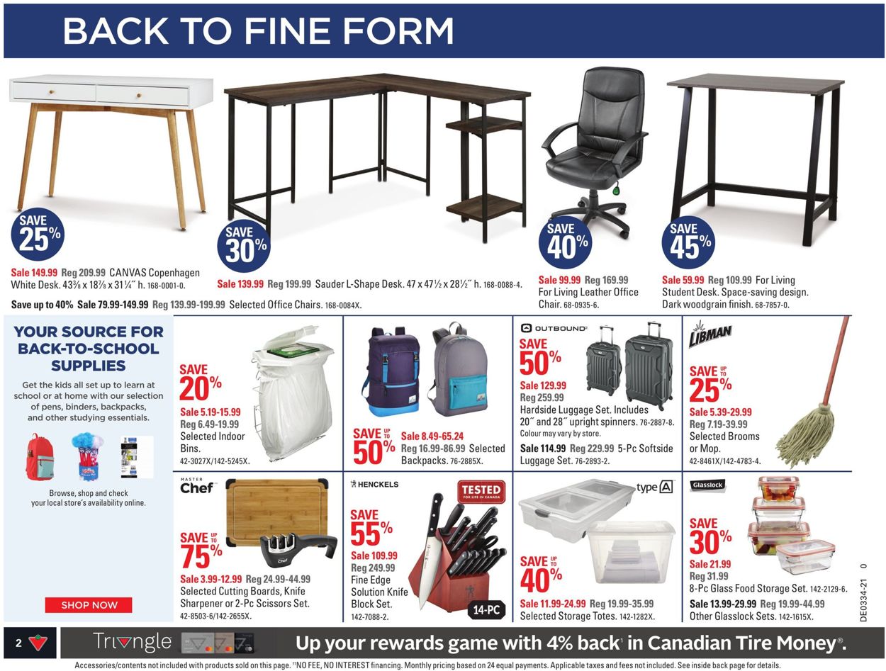 Canadian Tire Flyer - 08/20-08/26/2021 (Page 4)
