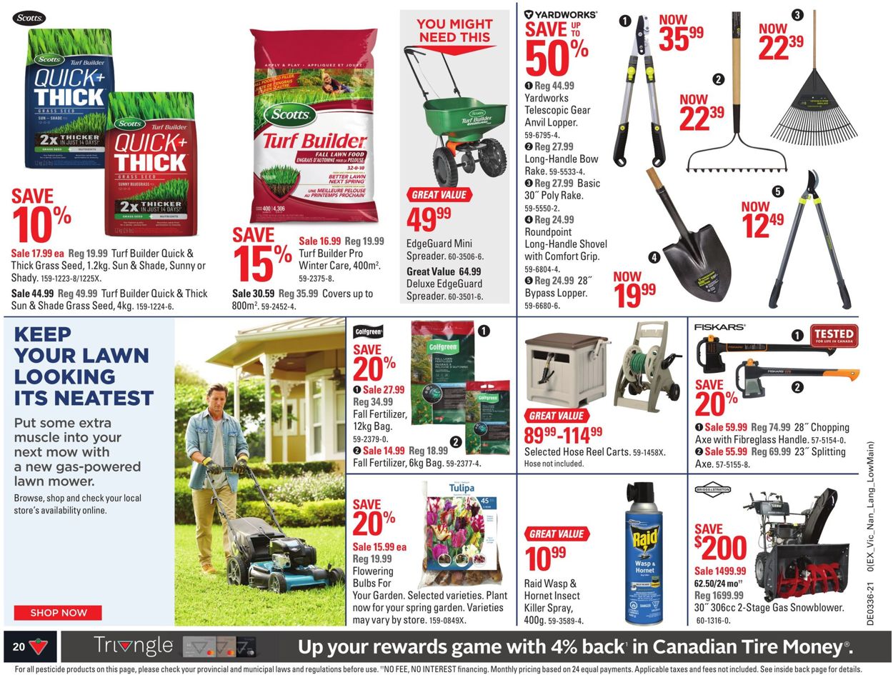 Canadian Tire Flyer - 09/02-09/08/2021 (Page 22)