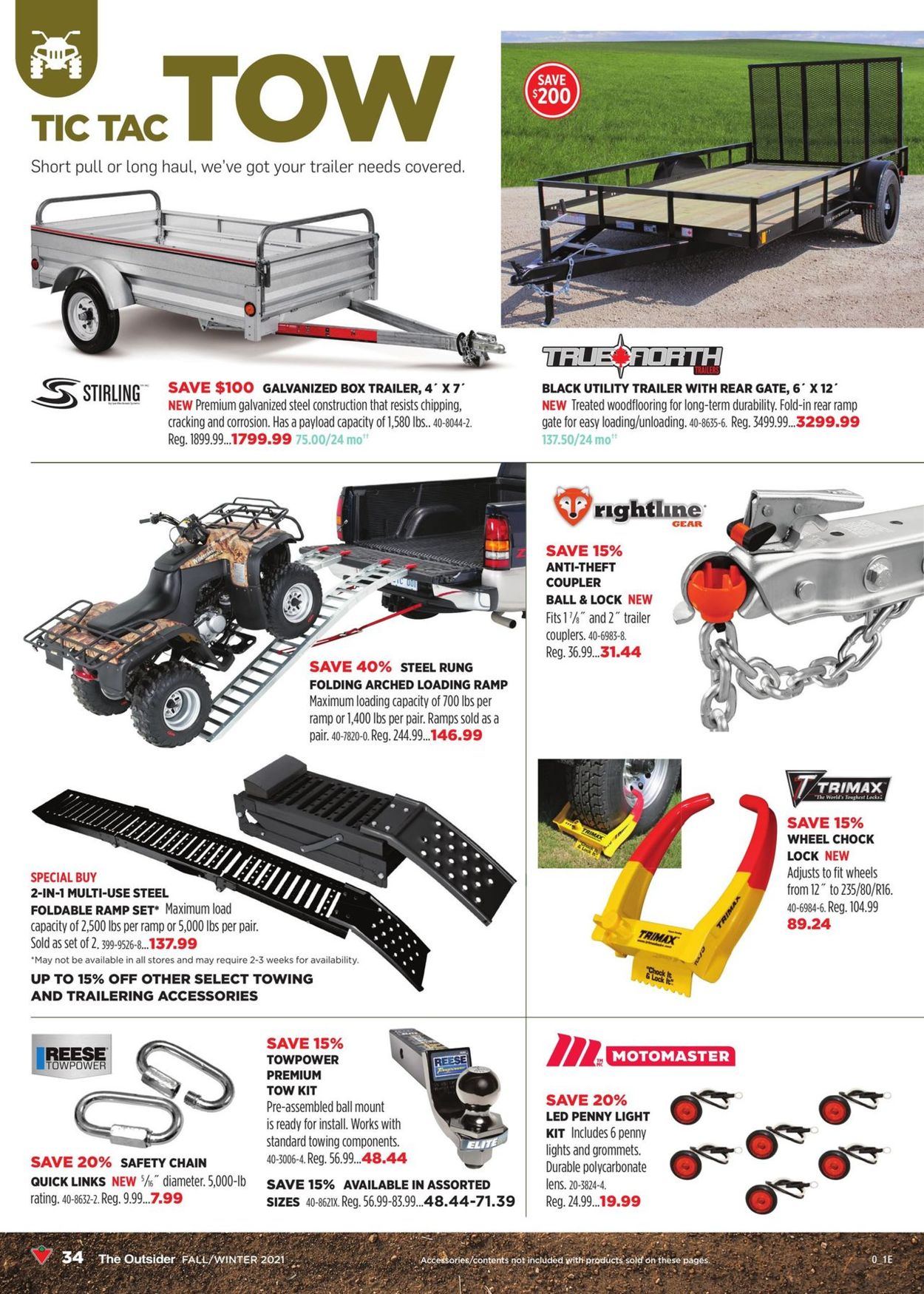 Canadian Tire Flyer - 09/03-09/30/2021 (Page 34)