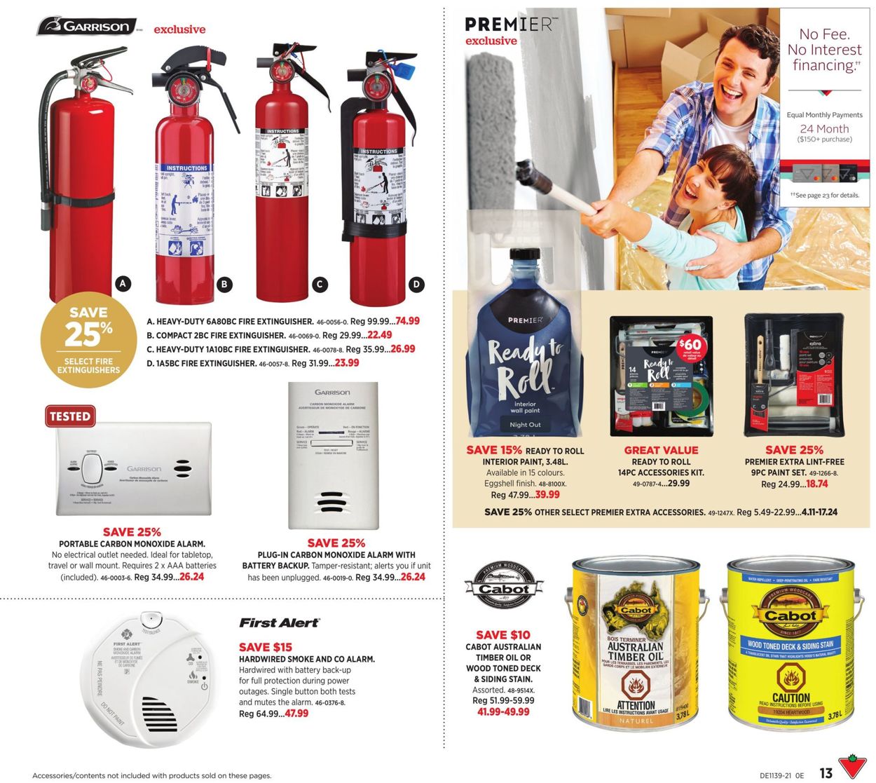 Canadian Tire Flyer - 09/24-10/14/2021 (Page 13)