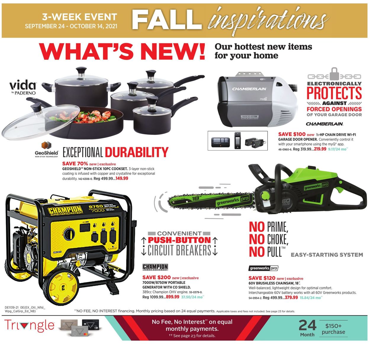 Canadian Tire Flyer - 09/24-10/14/2021 (Page 24)