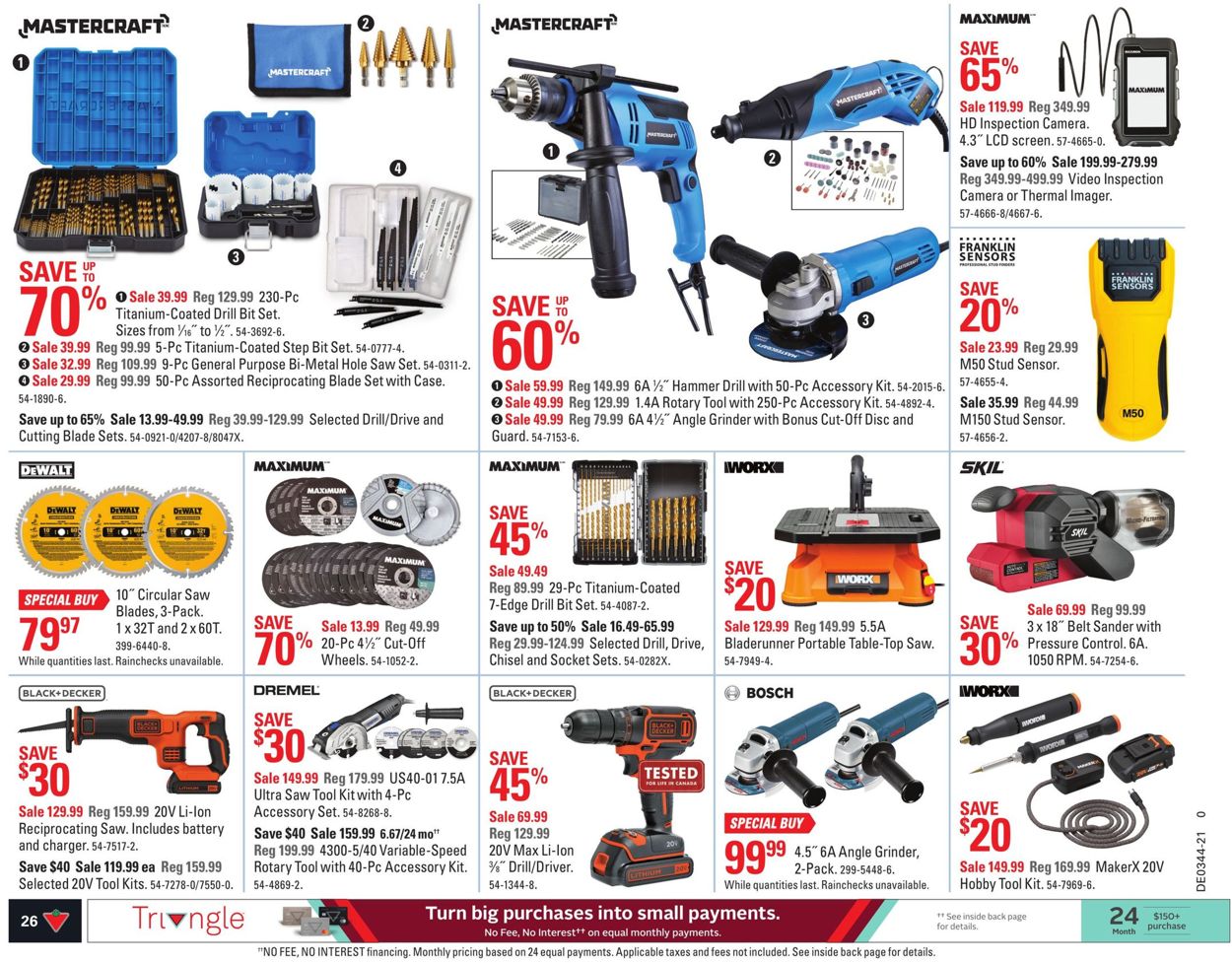 Canadian Tire BLACK FRIDAY 2021 Flyer - 10/28-11/03/2021 (Page 36)