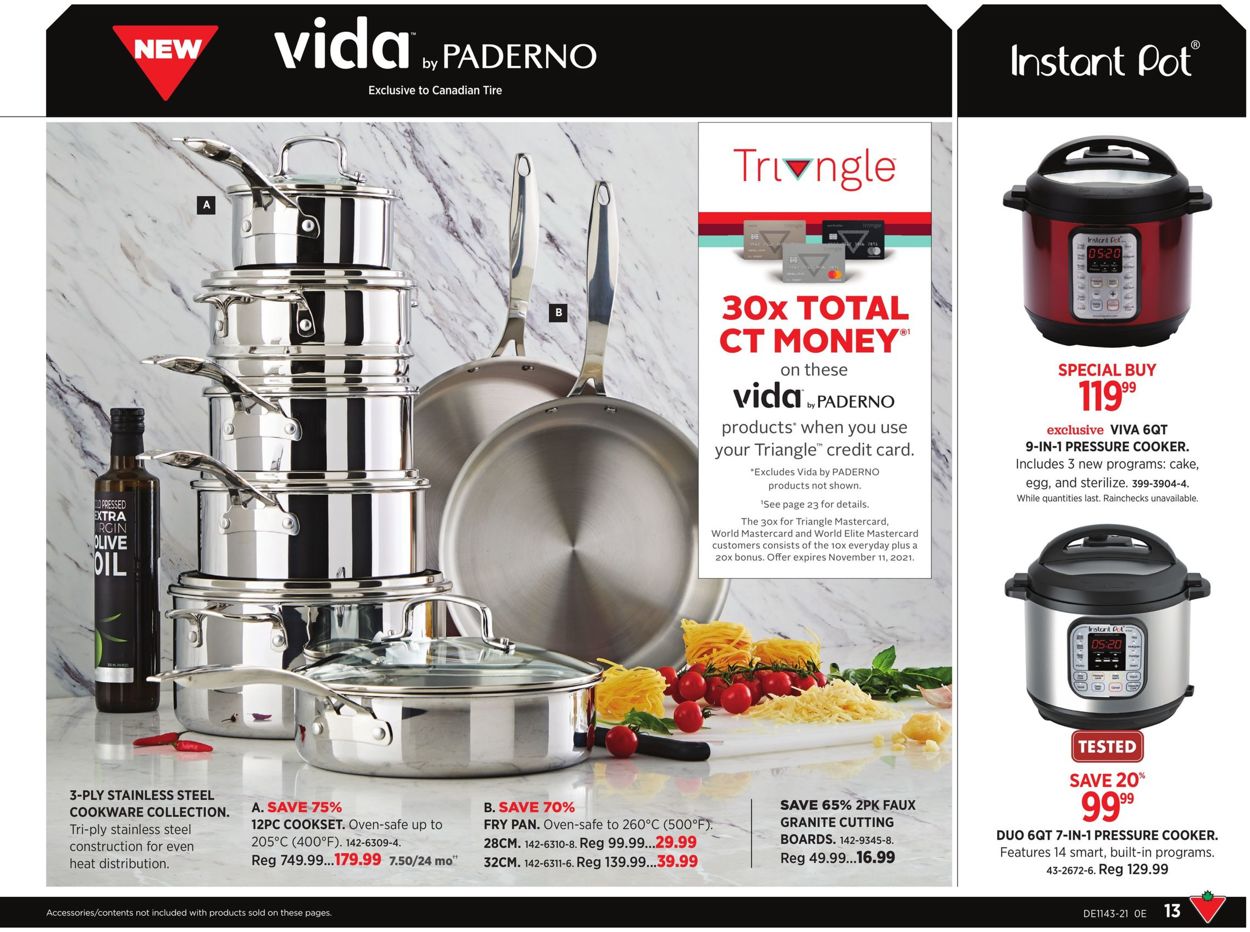 Canadian Tire Flyer - 10/22-11/11/2021 (Page 13)