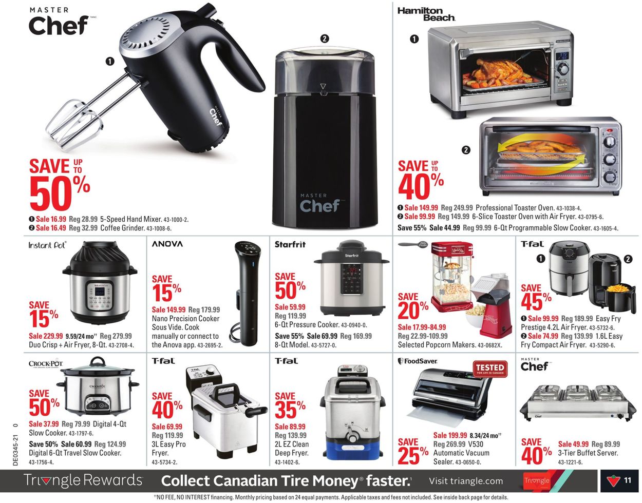 Canadian Tire XMAS 2021 Flyer - 11/04-11/10/2021 (Page 13)