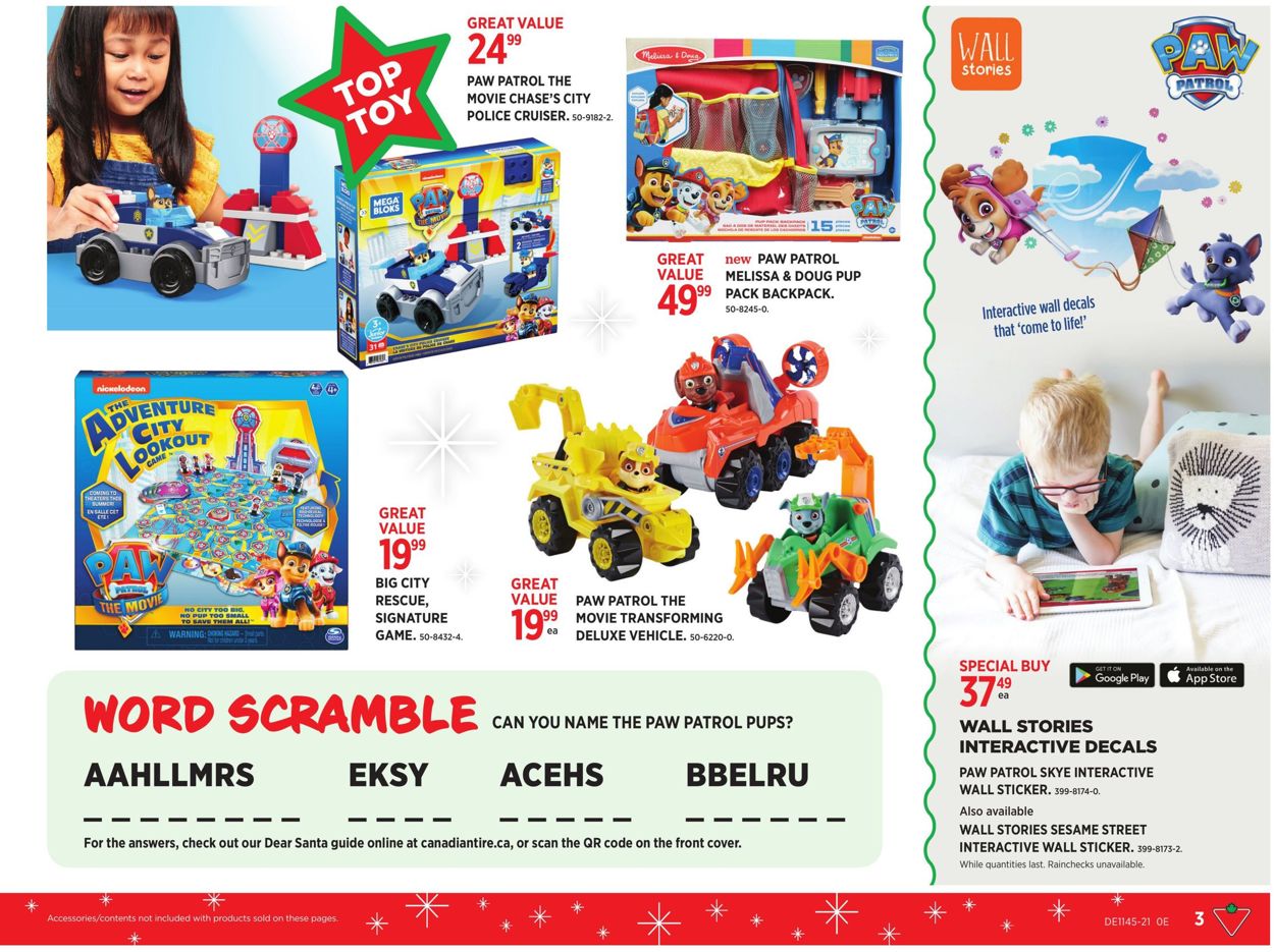 Canadian Tire Flyer - 11/05-11/11/2021 (Page 3)