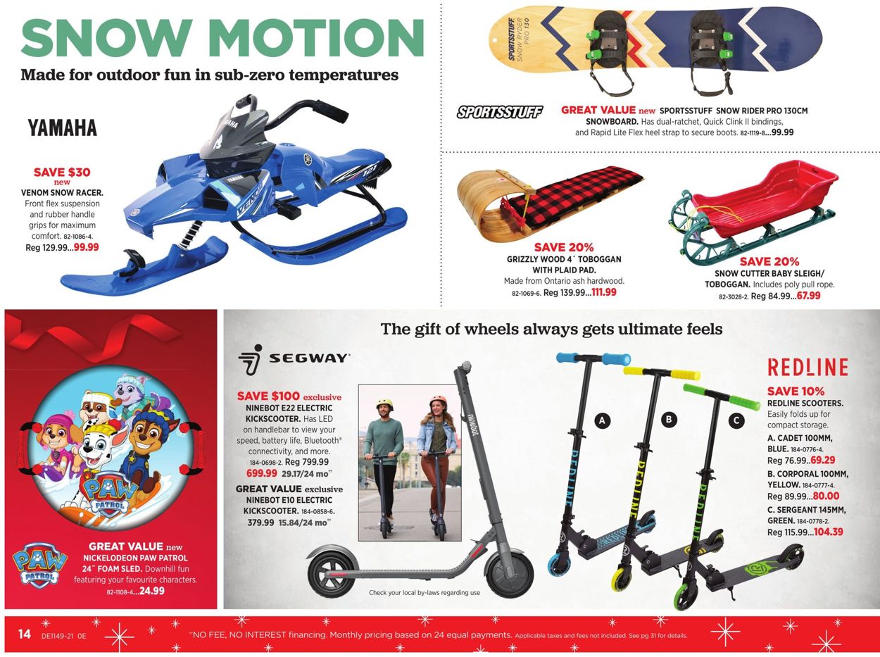 Canadian Tire XMAS 2021 Flyer - 12/02-12/08/2021 (Page 14)