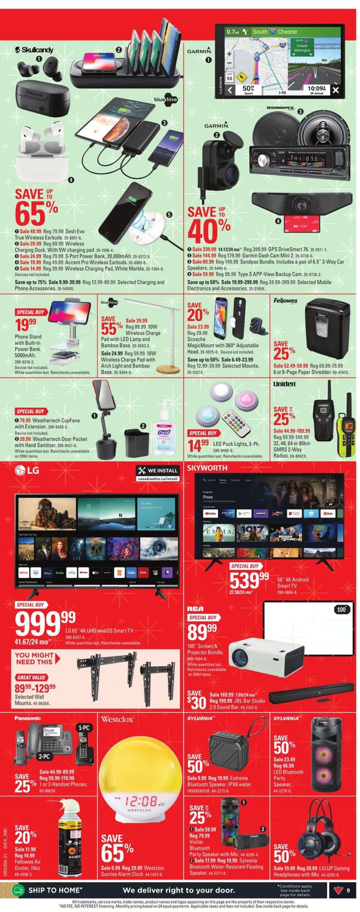 Canadian Tire XMAS 2021 Flyer - 12/09-12/15/2021 (Page 13)