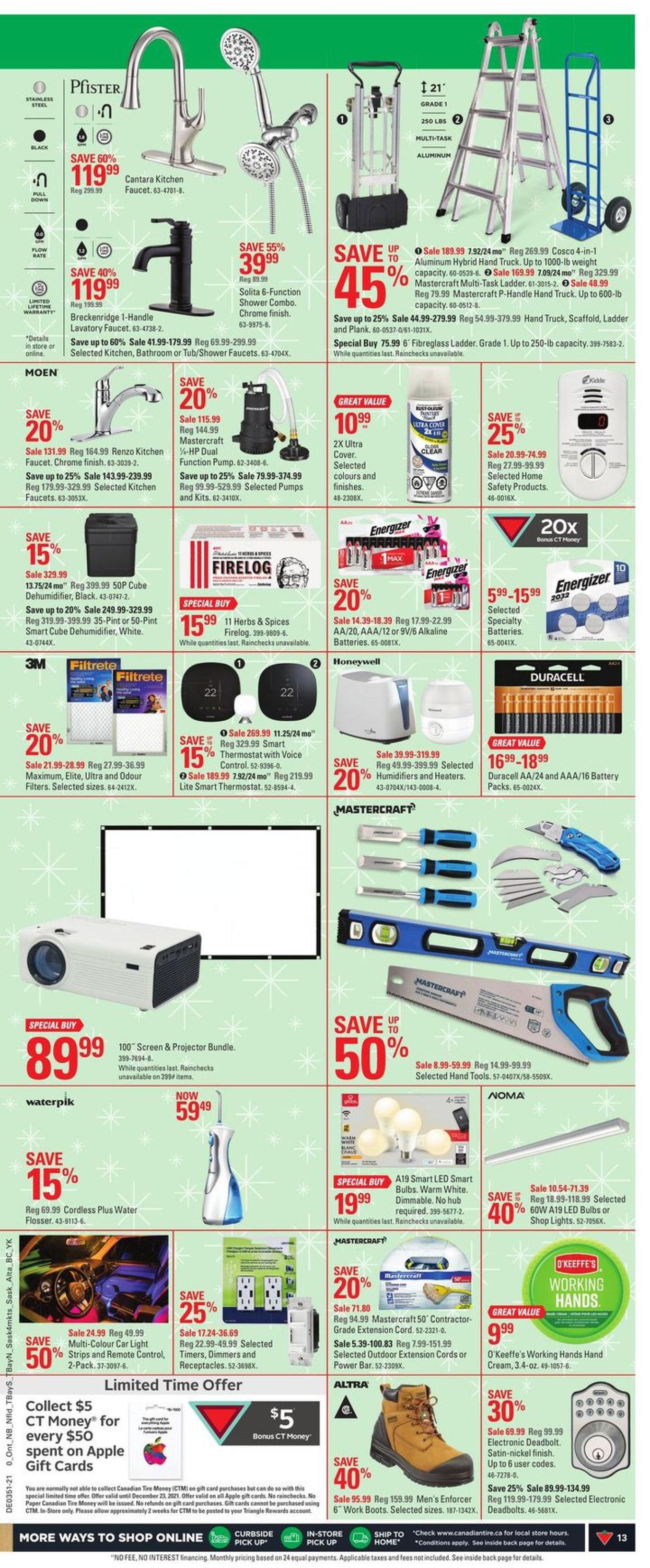 Canadian Tire XMAS 2021 Flyer - 12/16-12/23/2021 (Page 17)