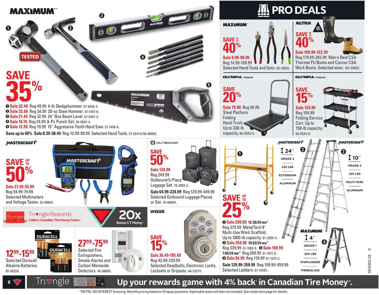 Canadian Tire Flyer - 01/14-01/20/2022 (Page 10)