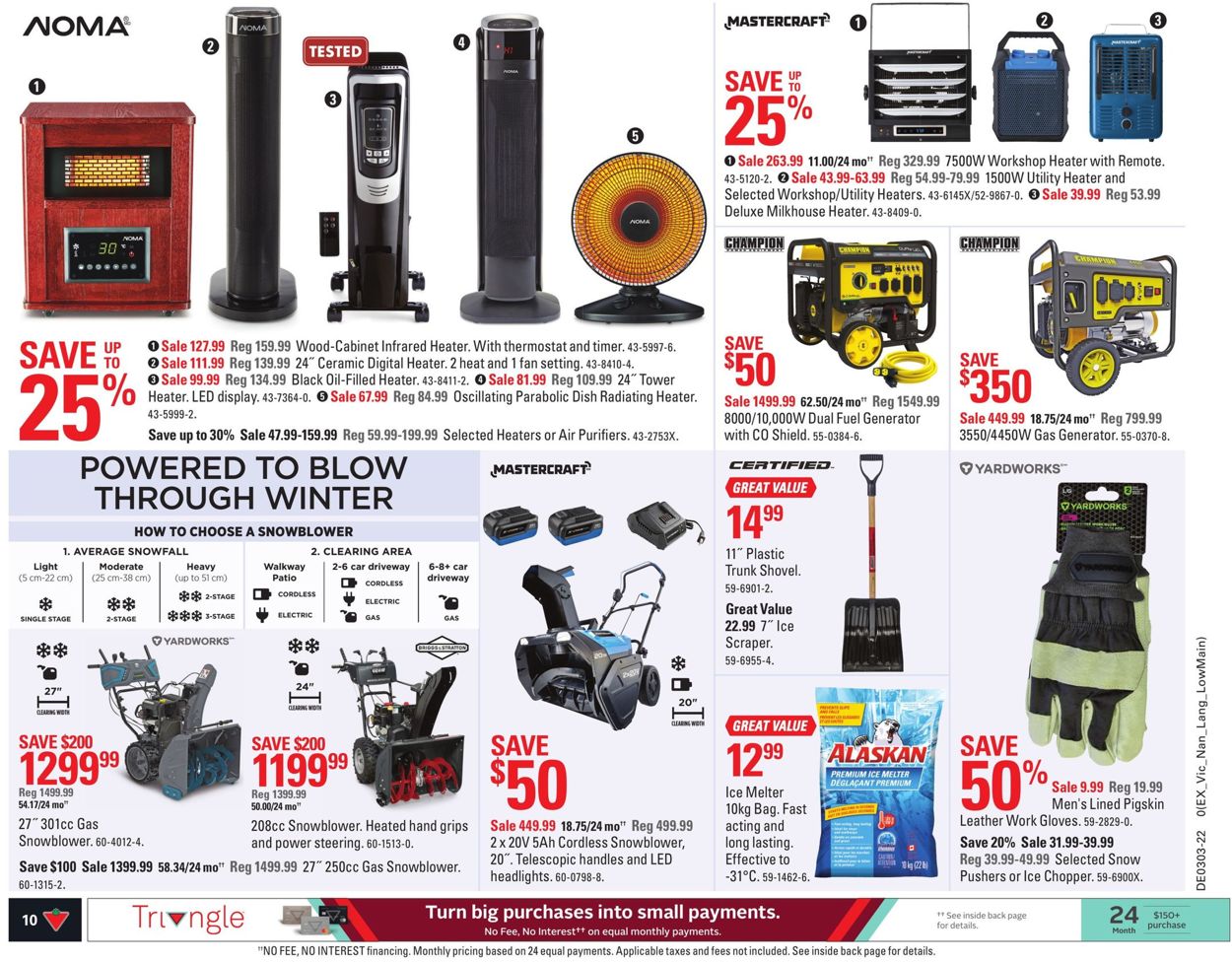 Canadian Tire Flyer - 01/14-01/20/2022 (Page 12)