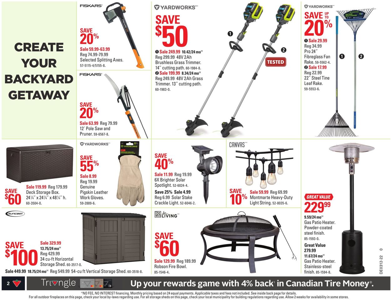 Canadian Tire Flyer - 03/18-03/24/2022 (Page 4)