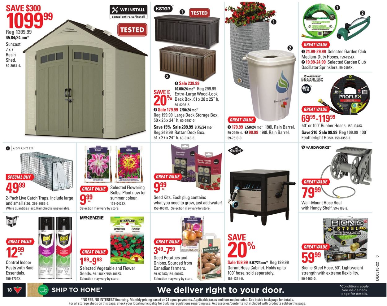 Canadian Tire Flyer - 04/07-04/13/2022 (Page 27)